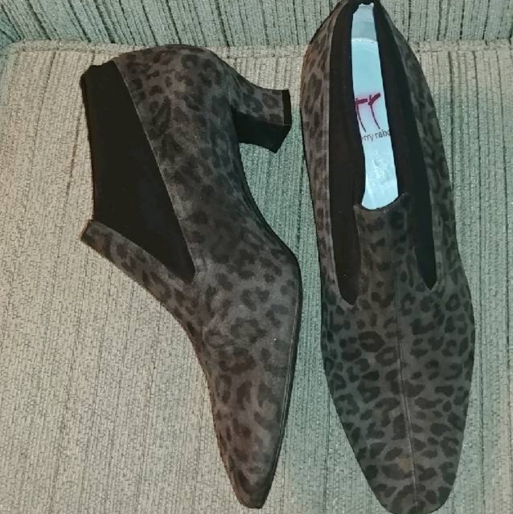 Thierry Rabotin leopard booties - Picture 6 of 13